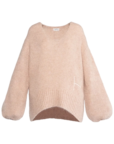 Sofie V-Neck Strik - HÉST